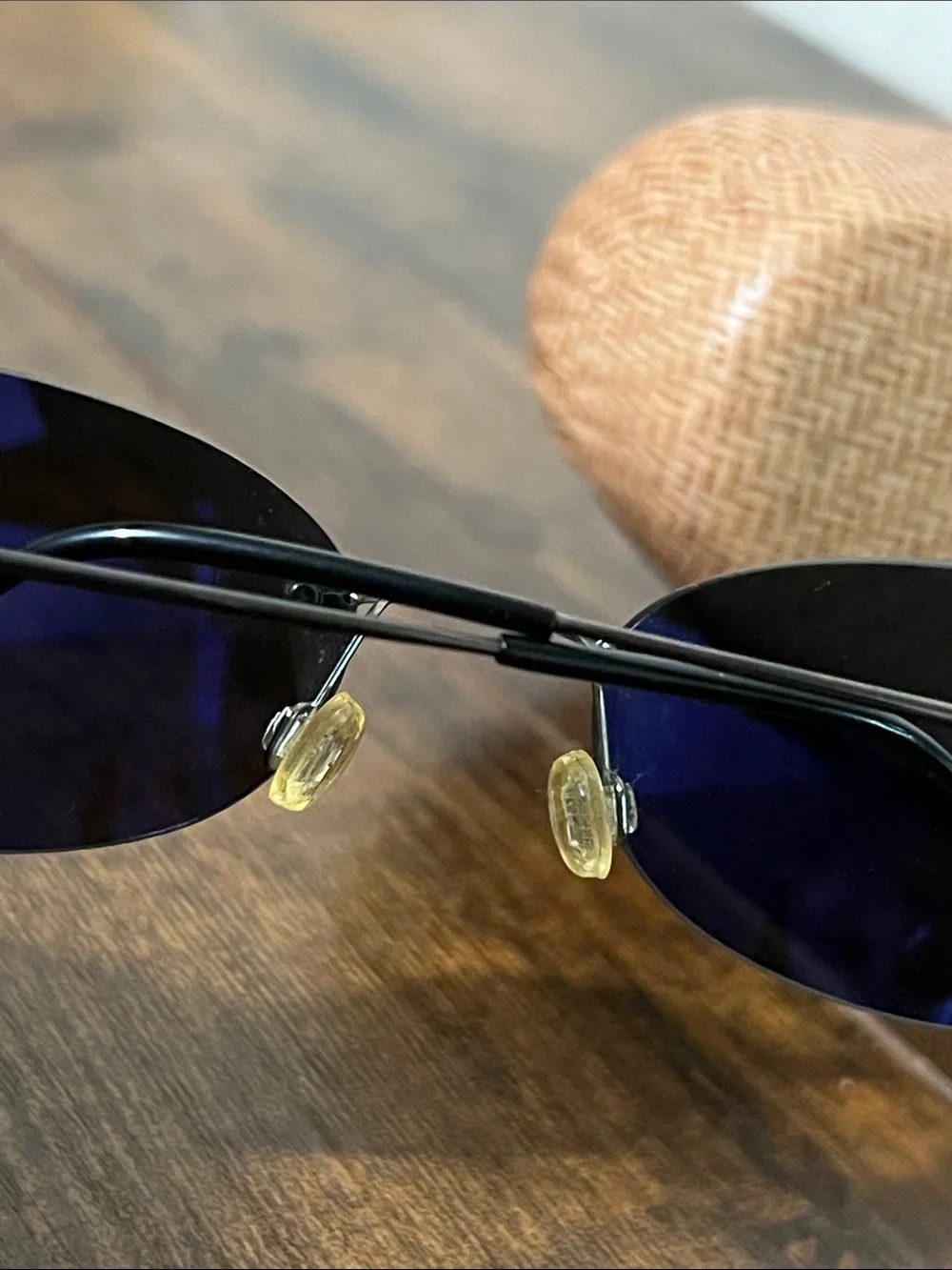 Maui Jim logo rimless